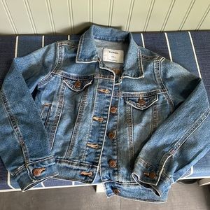 Old navy girls jean jacket